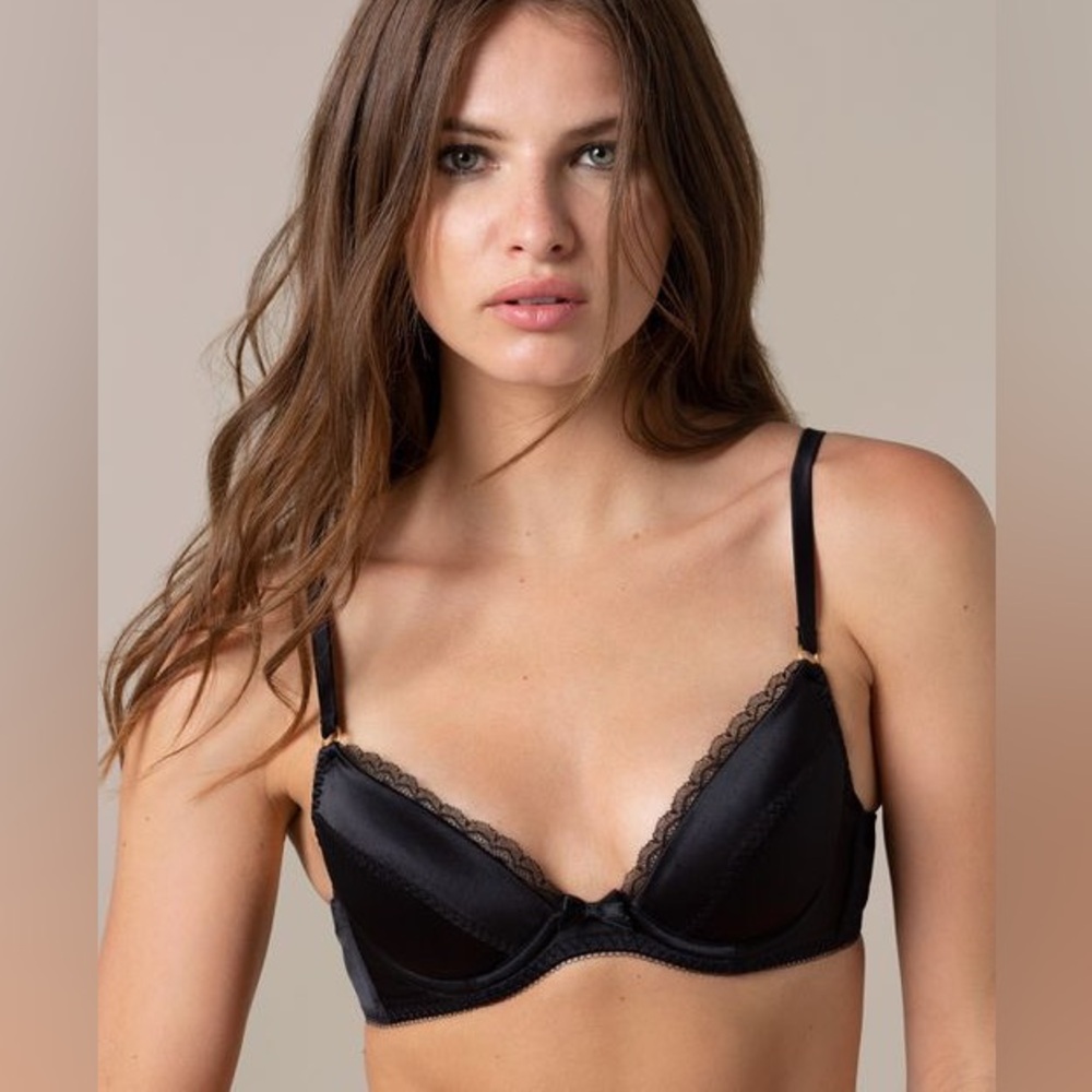 NWT Agent provocateur felinda bra black size 36E